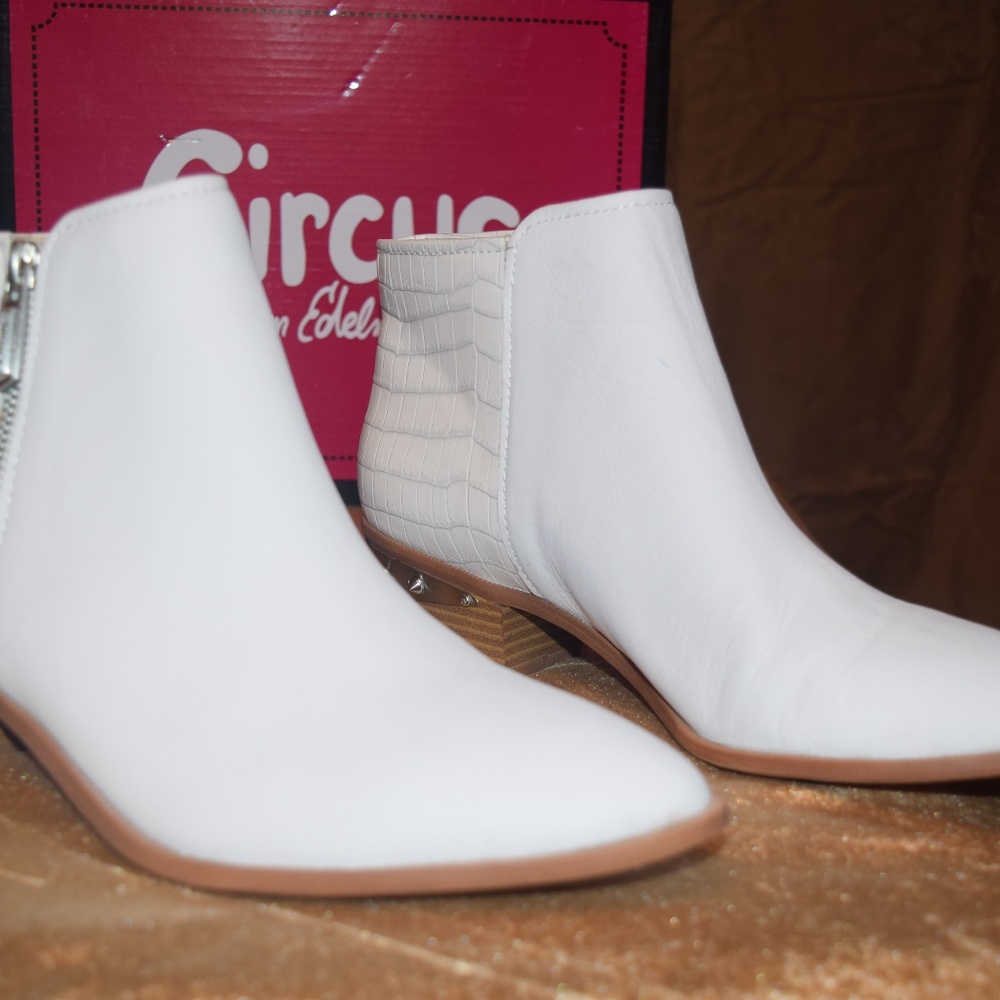 Booties by Sam Edelman. - Picture 2 of 3